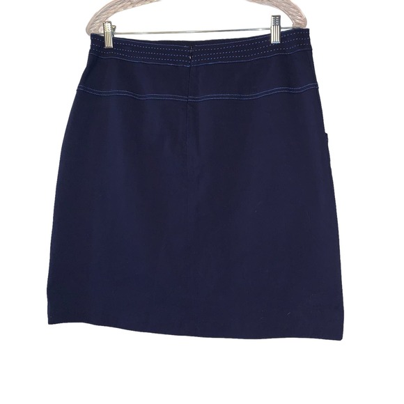 J. McLaughlin Women’s A line Skirt sz 12 - Picture 2 of 5